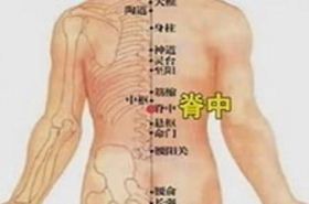 脊中穴