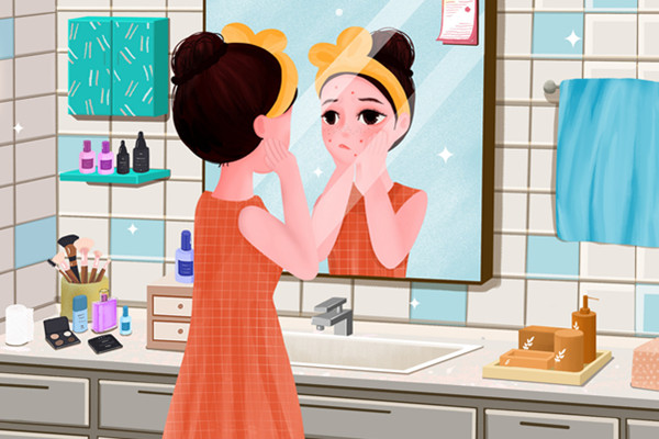 眉毛上长痘痘是什么原因 眉毛长痘痘怎么办