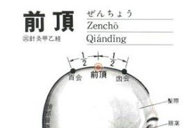 前顶穴