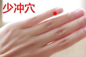 少冲穴