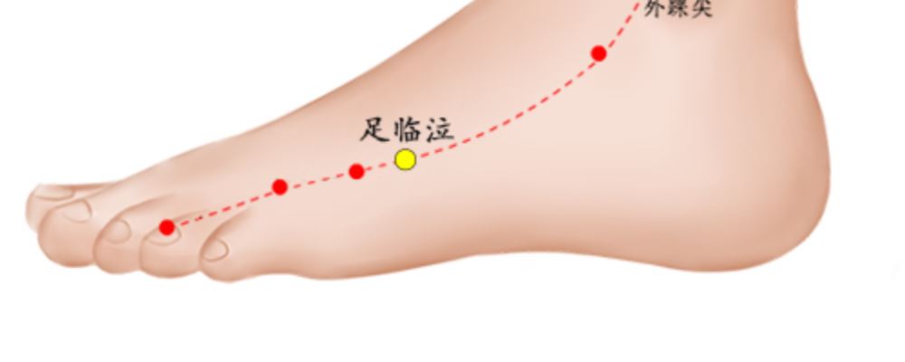 足临泣穴