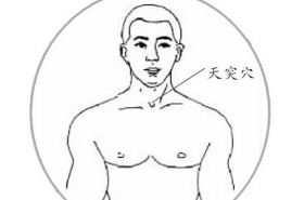 天突穴