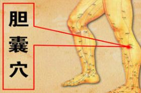 胆囊穴