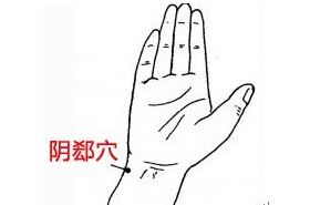 阴郄穴