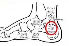 水泉穴