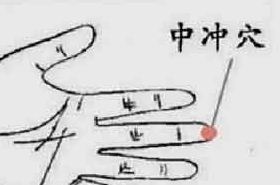 中冲穴