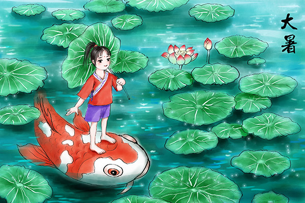 大暑吃什么传统食物 大暑节气吃什么