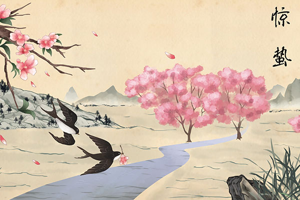 惊蛰是什么意思 惊蛰吃什么传统食物