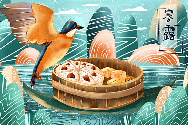 寒露是几月几日 寒露有什么习俗