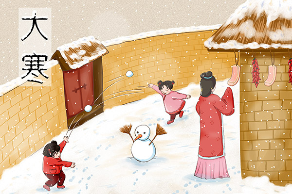 大寒习俗有哪些 大寒节气有什么风俗习惯