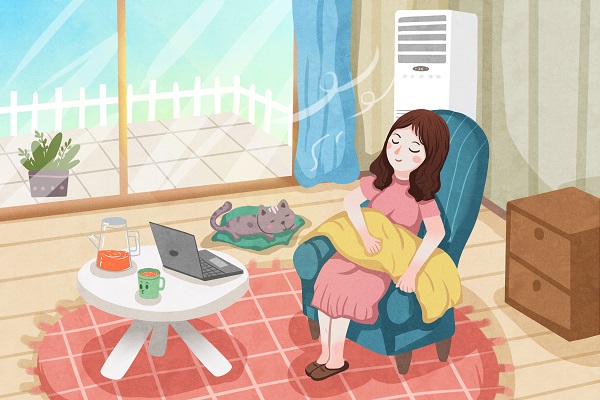 冬天空调温度多少合适 如何预防冬季空调病