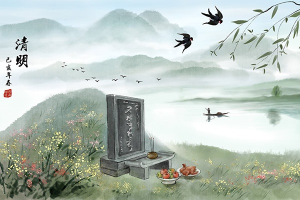 清明节的习俗