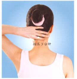 牙痛按摩部位图解