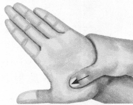 胃肠炎按摩部位图解