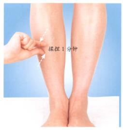 肩周炎按摩部位图解