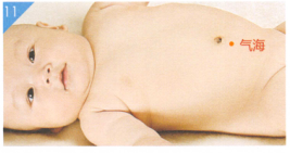 小儿打嗝按摩部位图解