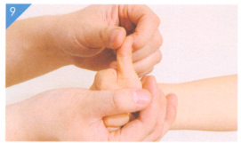 小儿病毒性心肌炎按摩部位图解