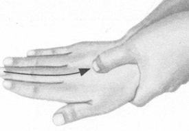 腰椎间盘突出症按摩部位图解