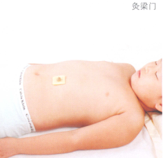 小儿厌食艾灸哪个部位图解