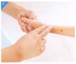 小儿积滞按摩部位图解