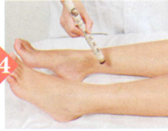 肝炎艾灸哪个部位图解