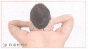 颈椎病按摩部位图解