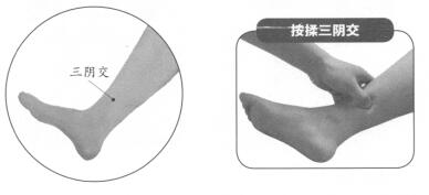 失眠按摩部位图解