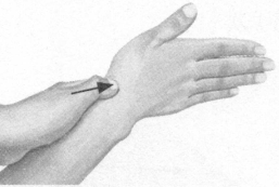 腰椎间盘突出症按摩部位图解