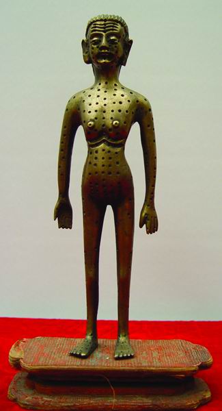 清乾隆铜人（清代）