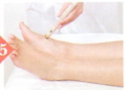 肝炎艾灸哪个部位图解