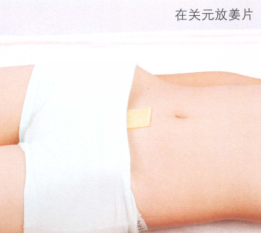 慢性盆腔炎艾灸哪个部位图解