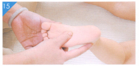 小儿咽炎按摩部位图解