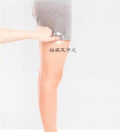 皮肤瘙痒按摩部位图解