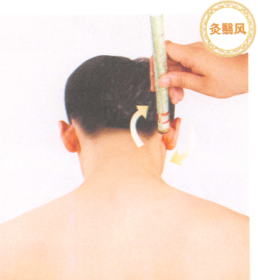 耳鸣-耳聋艾灸哪个部位图解