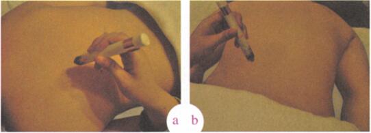 心慌艾灸哪个部位图解
