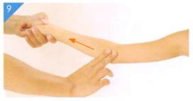 小儿风疹按摩部位图解