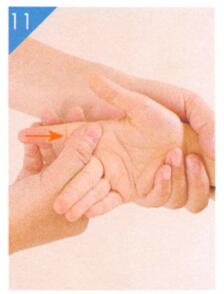 小儿积滞按摩部位图解