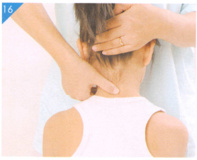 小儿慢性鼻炎按摩部位图解