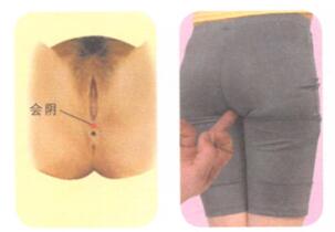 疲劳过度身体虚弱按摩部位图解