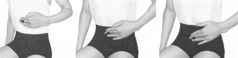 腹泻按摩部位图解