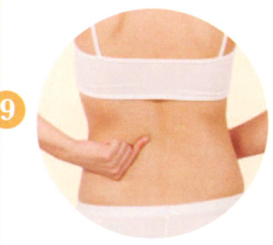 不孕症艾灸哪个部位图解