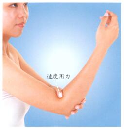 湿疹按摩部位图解