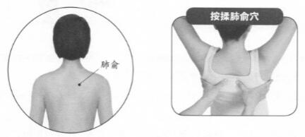 感冒按摩部位图解