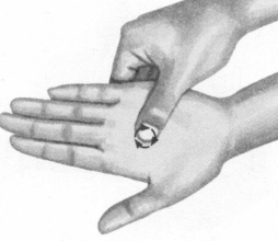 近视按摩部位图解