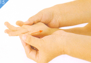 小儿流口水按摩部位图解