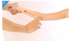 小儿哮喘按摩部位图解