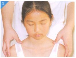 小儿咽炎按摩部位图解