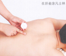 滋肝明目艾灸哪个部位图解