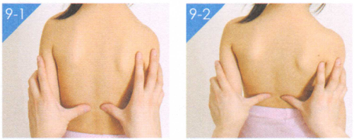 小儿鹅口疮按摩部位图解