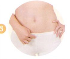 湿热体质艾灸哪个部位图解